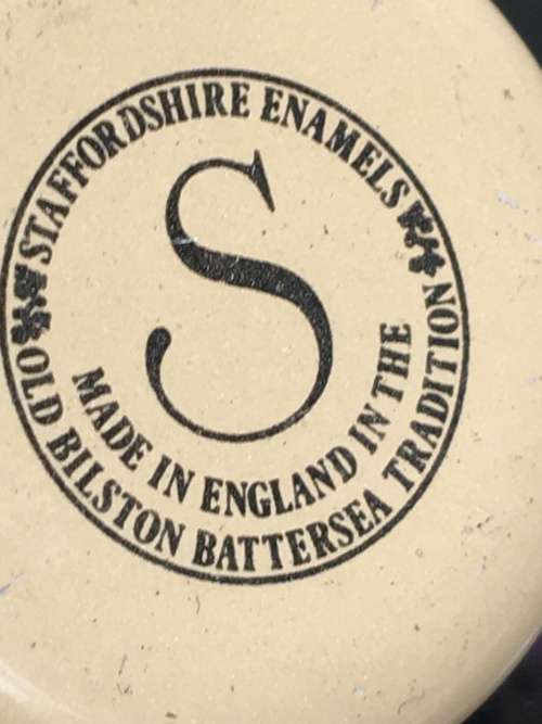 Staffordshire Enamels Old Bilston Battersea Traditional Pill Box, Bird Series