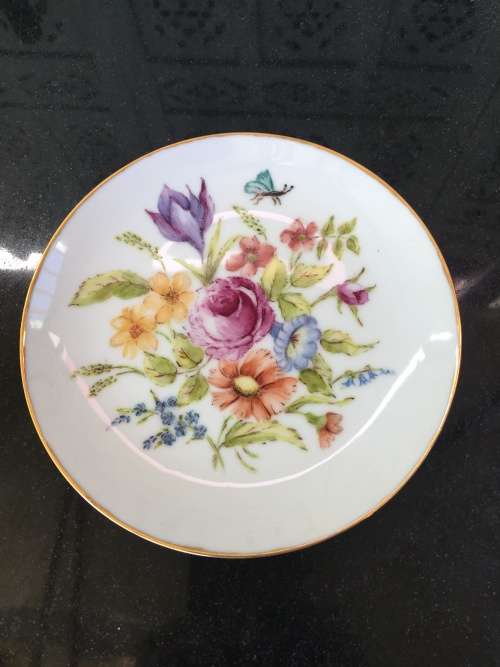 Hand Painted Limited Edition Plate by Alice Bell