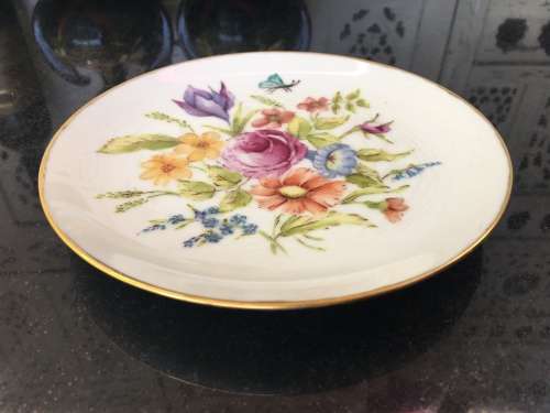 Hand Painted Limited Edition Plate by Alice Bell