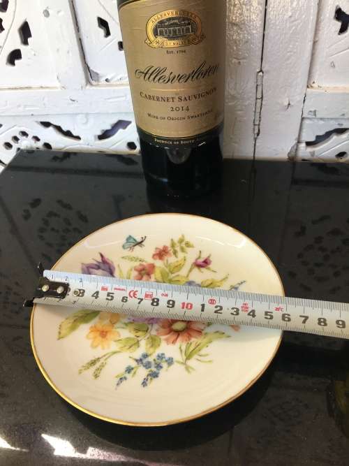 Hand Painted Limited Edition Plate by Alice Bell