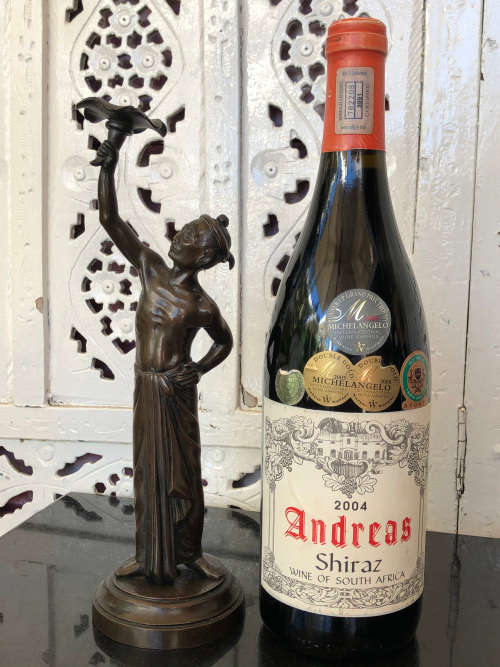STUNNING FUNCTIONAL ARTWORK !!! GORGEOUS BRONZE FIGURE OF A CHINESE GENTLEMAN - INCENSE BURNER