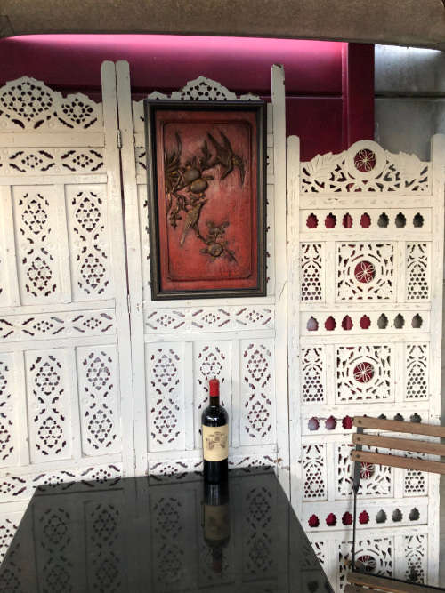 INVESTMENT ART 18TH CENTURY ANTIQUE TRADITIONAL HAND CRAFTED CHINESE 3D FRAMED WOODEN PANEL No 2