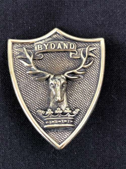 A GORDON HIGHLANDERS SPORRAN BADGE - ONLY ONE LUG