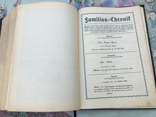 WOW !!! AWESOME ANTIQUE `DIE HEILIGE SCHRIFT` HARD COVER D.MARTIN. LUTHER BIBLE