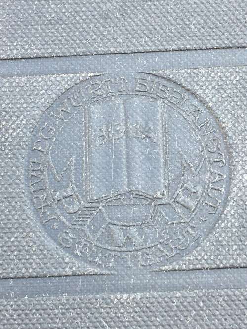 WOW !!! AWESOME ANTIQUE `DIE HEILIGE SCHRIFT` HARD COVER D.MARTIN. LUTHER BIBLE