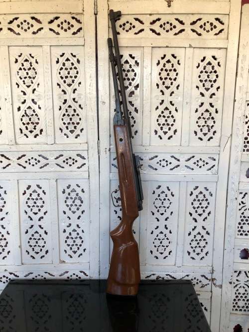 FANTASTIC PIECE !!! VINTAGE PELLET GUN / AIR RIFLE - FULL WORKING ORDER - EXCELLENT CONDITION