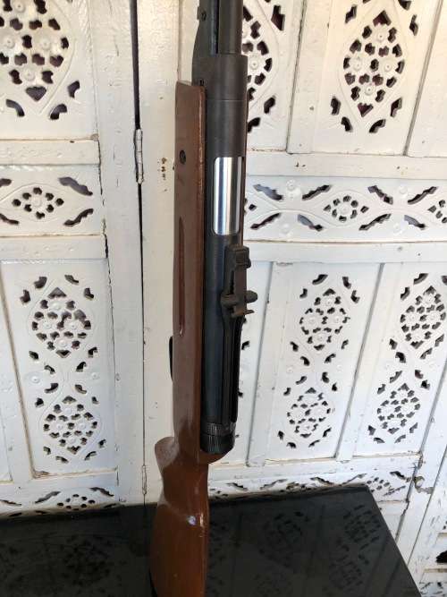FANTASTIC PIECE !!! VINTAGE PELLET GUN / AIR RIFLE - FULL WORKING ORDER - EXCELLENT CONDITION