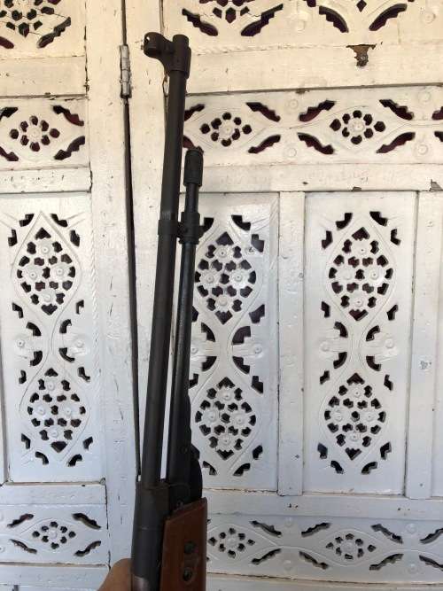 FANTASTIC PIECE !!! VINTAGE PELLET GUN / AIR RIFLE - FULL WORKING ORDER - EXCELLENT CONDITION