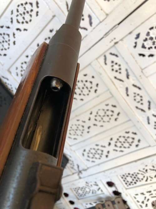 FANTASTIC PIECE !!! VINTAGE PELLET GUN / AIR RIFLE - FULL WORKING ORDER - EXCELLENT CONDITION