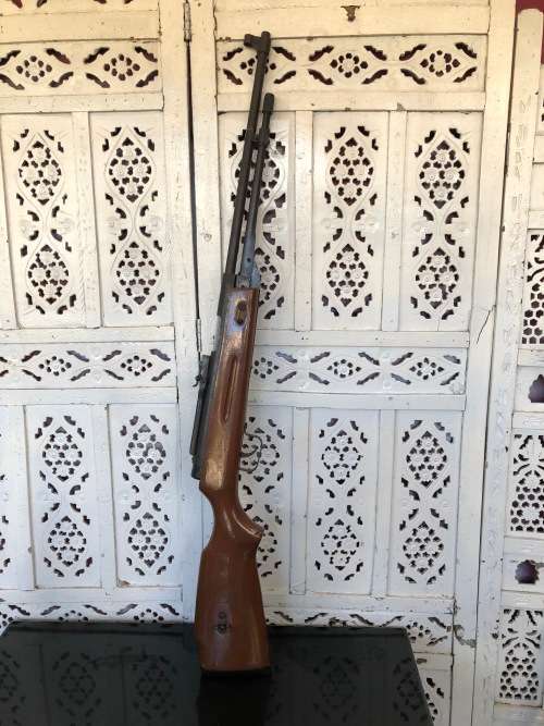 FANTASTIC PIECE !!! VINTAGE PELLET GUN / AIR RIFLE - FULL WORKING ORDER - EXCELLENT CONDITION