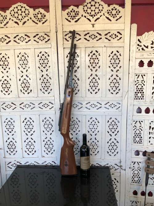 FANTASTIC PIECE !!! VINTAGE PELLET GUN / AIR RIFLE - FULL WORKING ORDER - EXCELLENT CONDITION