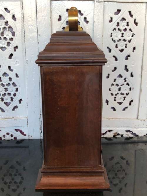 WOW !!! FRANCOIS THEODORE DEVAULX (1808 - 1870) TEAK CASED BRACKET CLOCK - NO KEY - NOT WORKING