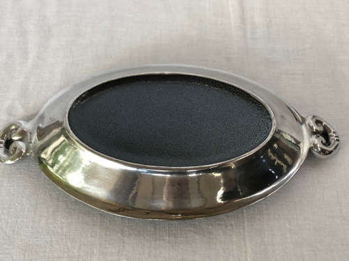 CARROL BOYES FUNCTIONAL ART !!!! - `HEART` PATTERN MEDIUM SERVING PLATE