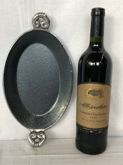 CARROL BOYES FUNCTIONAL ART !!!! - `HEART` PATTERN MEDIUM SERVING PLATE