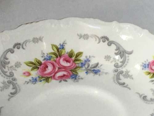 Royal Albert `TRANQUILLITY`,Trio - c1969 Cup Shape,Gainsborough, Malvern,