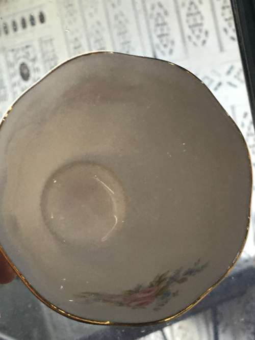Royal Albert `TRANQUILLITY`,Trio - c1969 Cup Shape,Gainsborough, Malvern,