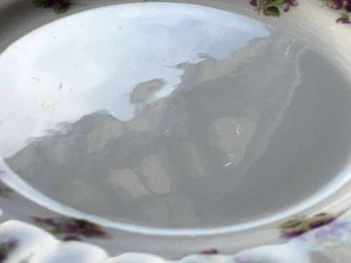 c1966s Royal Albert Bone China `SWEET VIOLETS` TRIO