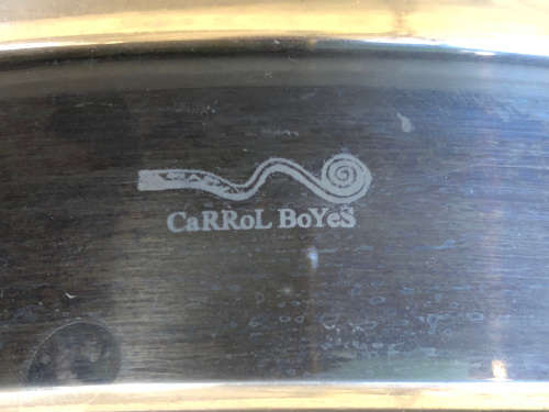 WOW !!! CARROL BOYES FUNCTIONAL ART - MAN / WOMAN PATTERN QUARTZ WALL CLOCK
