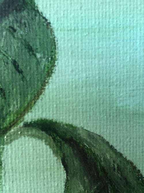 GORGEOUS FRAMED BOTANICAL OIL ON BOARD PAINTING SIGNED FRO