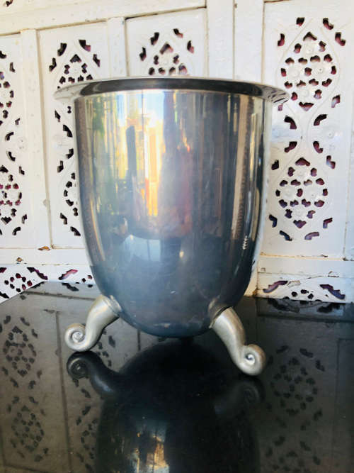 CARROL BOYES FUNCTIONAL ART !!! - CHAMPAGNE COOLER  - WAVE PATTERN