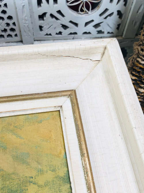 INVESTMENT ART !! GAWIE CRONJE (1930 - 2007) STUNNING LARGE FRAMED OIL ON CANVAS - SEASCAPE