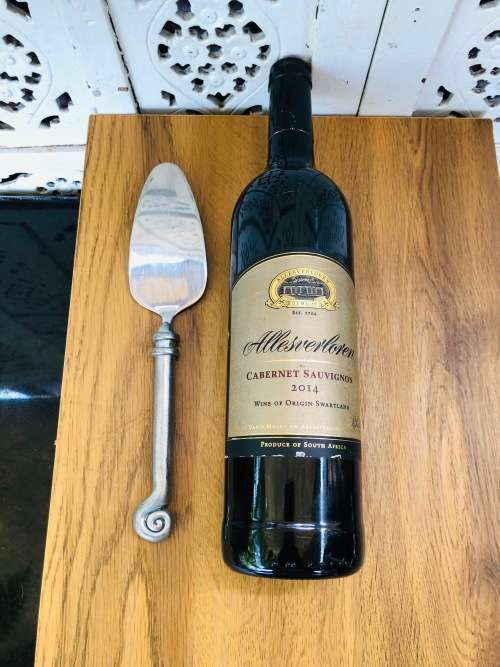CARROL BOYES FUNCTIONAL ART !!! SINGLE COIL PATTERN CAKE LIFTER - EARLY HEAVY PIECE
