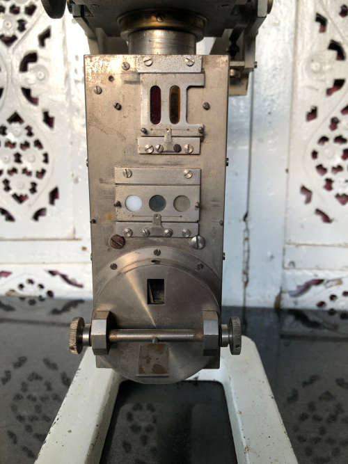 GUNTHER and TEGETMEYER RADIATION METER - BRAUNSCHWEIG GERMANY - RARE HISTORICAL SCIENTIFIC MACHINE