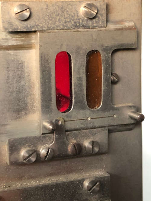 GUNTHER and TEGETMEYER RADIATION METER - BRAUNSCHWEIG GERMANY - RARE HISTORICAL SCIENTIFIC MACHINE