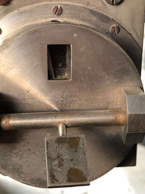 GUNTHER and TEGETMEYER RADIATION METER - BRAUNSCHWEIG GERMANY - RARE HISTORICAL SCIENTIFIC MACHINE