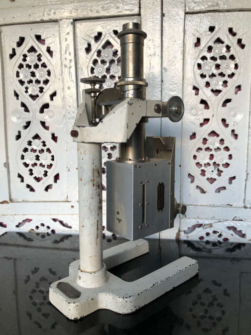 GUNTHER and TEGETMEYER RADIATION METER - BRAUNSCHWEIG GERMANY - RARE HISTORICAL SCIENTIFIC MACHINE