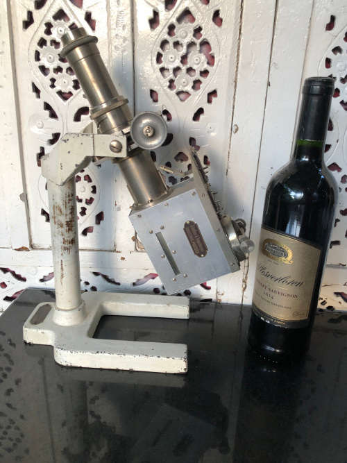 GUNTHER and TEGETMEYER RADIATION METER - BRAUNSCHWEIG GERMANY - RARE HISTORICAL SCIENTIFIC MACHINE