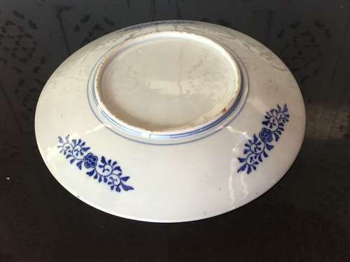 Antique Japanese Imari Hand Painted Large Plate 31cm