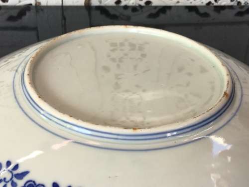 Antique Japanese Imari Hand Painted Large Plate 31cm