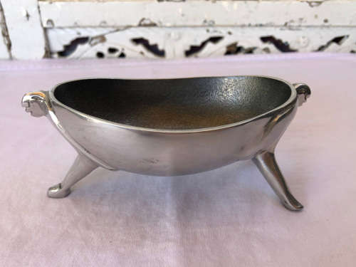 CARROL BOYES (1954 - 2019) FUNCTIONAL ART - ORIGINAL - OVAL LOAD PATTERN SMALL BOWL - BRAND NEW