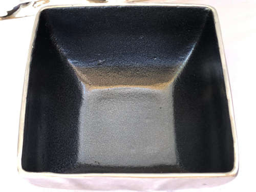 CARROL BOYES (1954 - 2019) FUNCTIONAL ART - ORIGINAL WEAVE PATTERN MEDIUM ZEN BOWL - BRAND NEW
