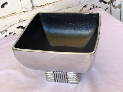 CARROL BOYES (1954 - 2019) FUNCTIONAL ART - ORIGINAL WEAVE PATTERN MEDIUM ZEN BOWL - BRAND NEW
