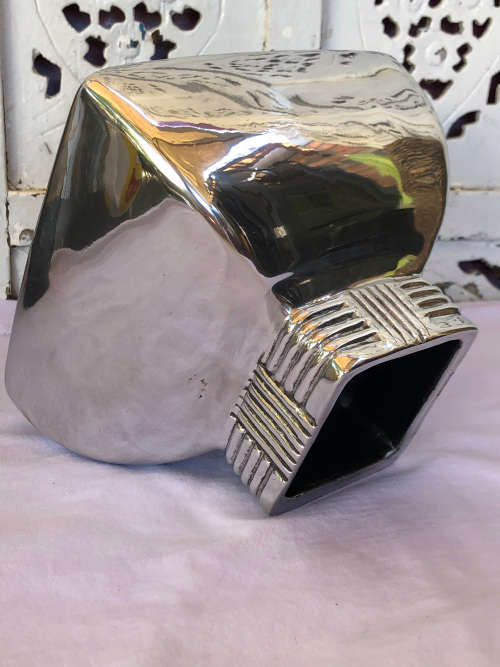 CARROL BOYES (1954 - 2019) FUNCTIONAL ART - ORIGINAL WEAVE PATTERN MEDIUM ZEN BOWL - BRAND NEW