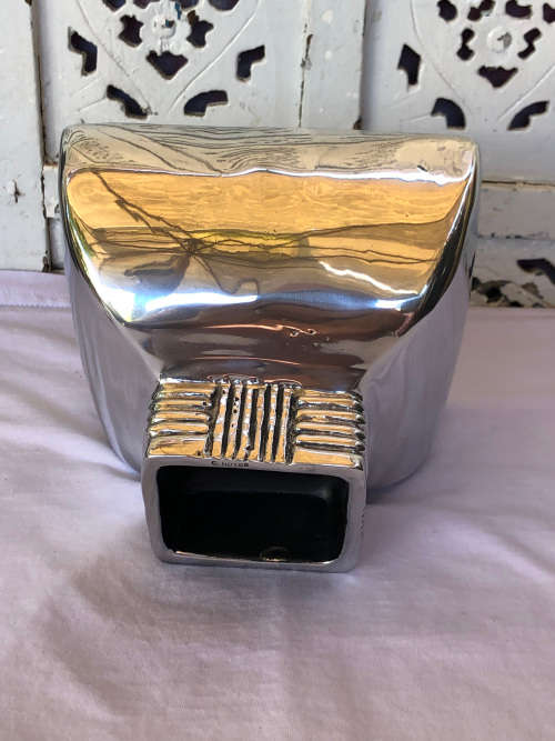 CARROL BOYES (1954 - 2019) FUNCTIONAL ART - ORIGINAL WEAVE PATTERN MEDIUM ZEN BOWL - BRAND NEW