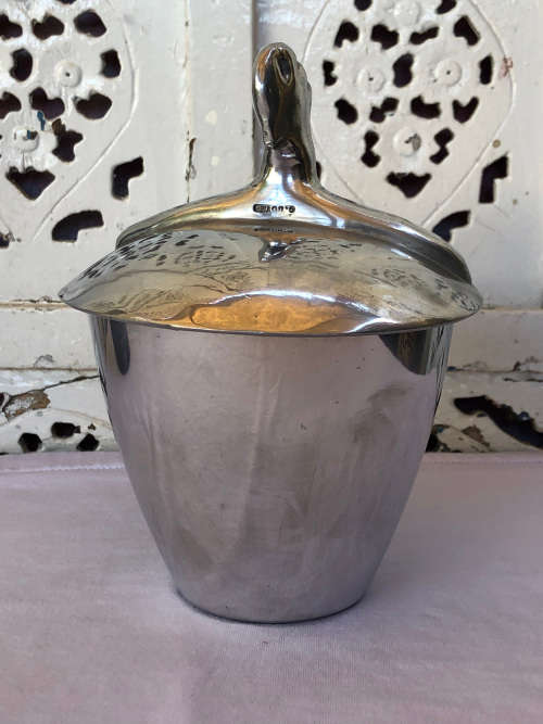 CARROL BOYES (1954 - 2019) WOMAN PATTERN JAM JAR - CLEARLY MARKED - FUNCTIONAL ART