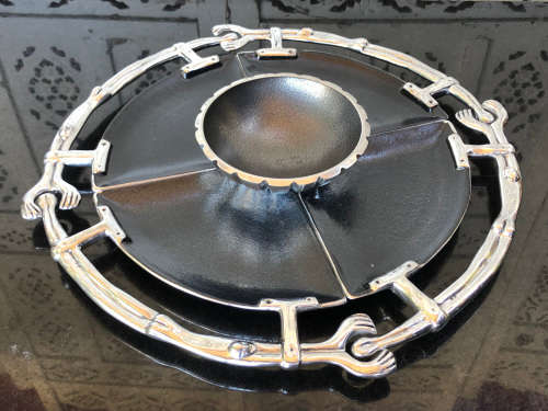 CARROL BOYES (1954 - 2019) PHENOMENAL 5 PIECE QUATTRO PUZZLING BOWL SET - RETAIL R12000