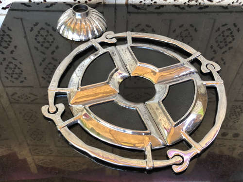 CARROL BOYES (1954 - 2019) PHENOMENAL 5 PIECE QUATTRO PUZZLING BOWL SET - RETAIL R12000