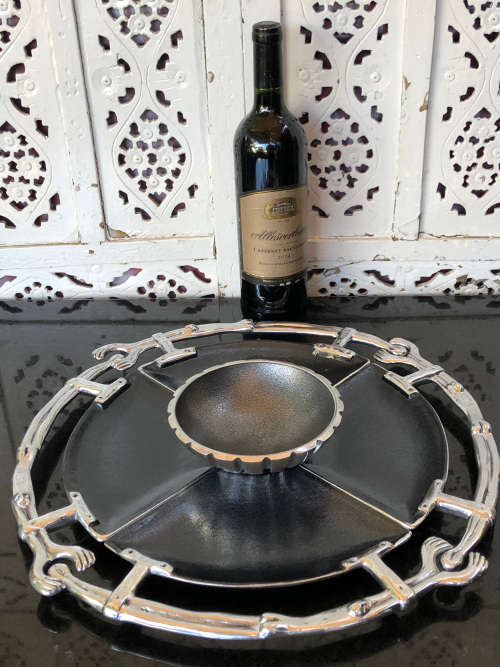 CARROL BOYES (1954 - 2019) PHENOMENAL 5 PIECE QUATTRO PUZZLING BOWL SET - RETAIL R12000