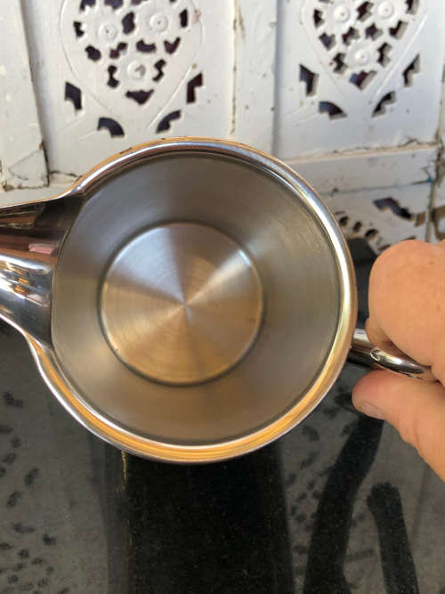 CARROL BOYES (1954 - 2019) FULL OF BEANS PATTERN COFFEE PLUNGER - BRAND NEW - CLEARLY MARKED