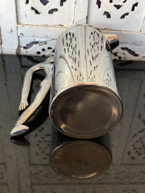 CARROL BOYES (1954 - 2019) FULL OF BEANS PATTERN COFFEE PLUNGER - BRAND NEW - CLEARLY MARKED