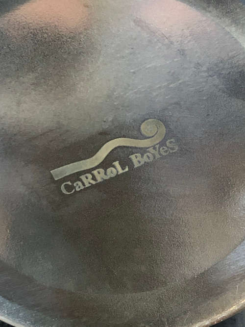 CARROL BOYES (1954 - 2019) FULL OF BEANS PATTERN COFFEE PLUNGER - BRAND NEW - CLEARLY MARKED