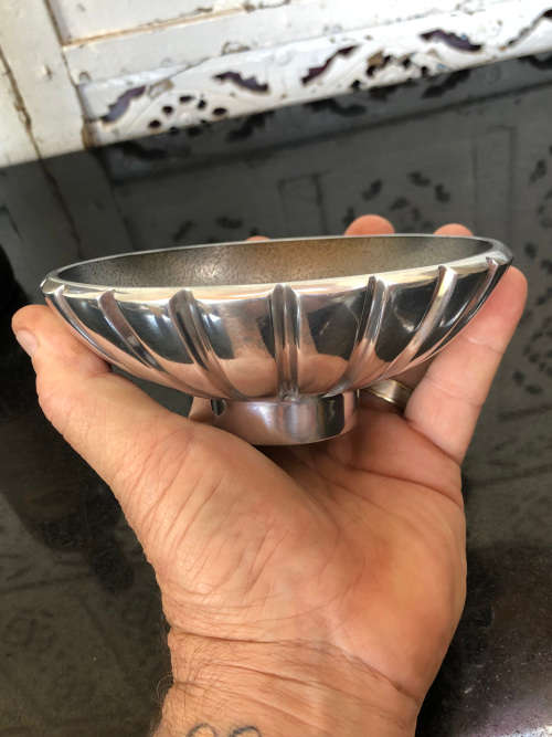 CARROL BOYES (1954 - 2019) - ORIGINAL MOGHUL PATTERN ROUND BOWL - BRAND NEW FUNCTIONAL ART