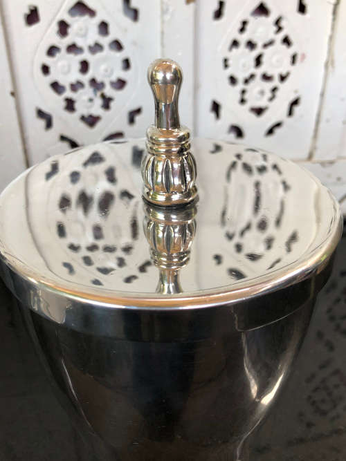 CARROL BOYES (1954 - 2019) - ORIGINAL SOVIET PATTERN CONICAL CONTAINER - BRAND NEW FUNCTIONAL ART