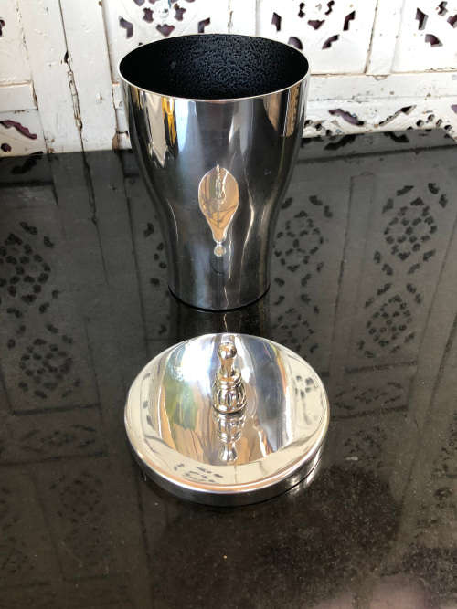 CARROL BOYES (1954 - 2019) - ORIGINAL SOVIET PATTERN CONICAL CONTAINER - BRAND NEW FUNCTIONAL ART