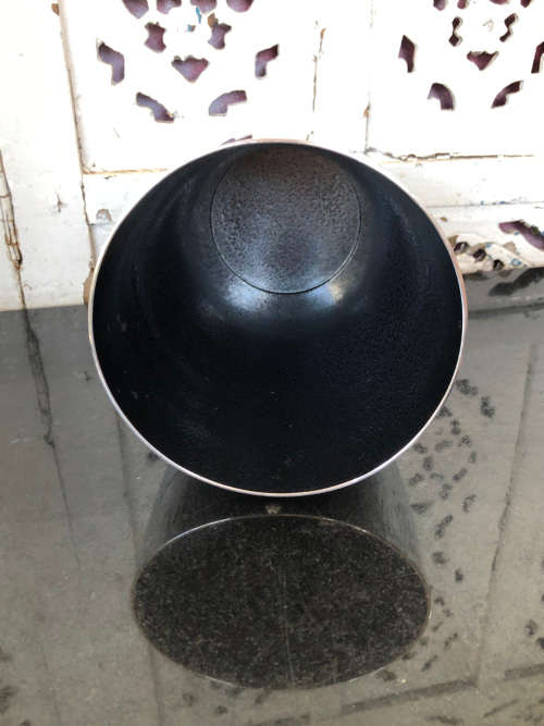 CARROL BOYES (1954 - 2019) - ORIGINAL SOVIET PATTERN CONICAL CONTAINER - BRAND NEW FUNCTIONAL ART