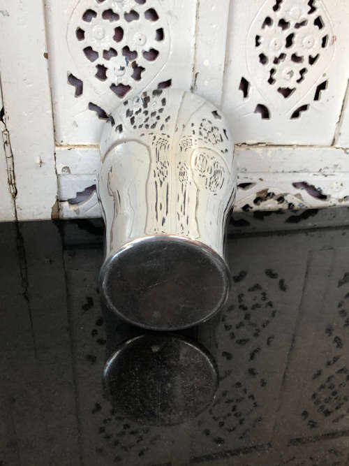 CARROL BOYES (1954 - 2019) - ORIGINAL SOVIET PATTERN CONICAL CONTAINER - BRAND NEW FUNCTIONAL ART